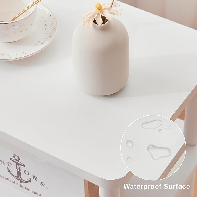 Apicizon 3 Tier End Table, Side Table