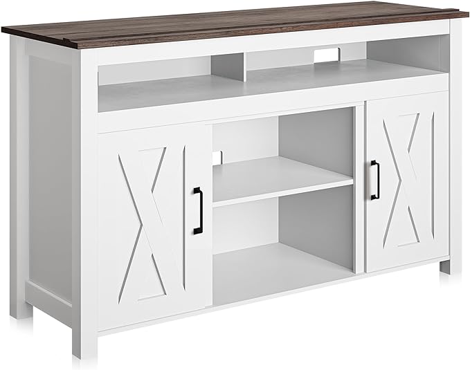 BELLEZE 48" TV Stand, Entertainment Center