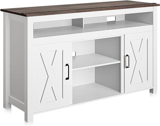 BELLEZE 48" TV Stand, Entertainment Center