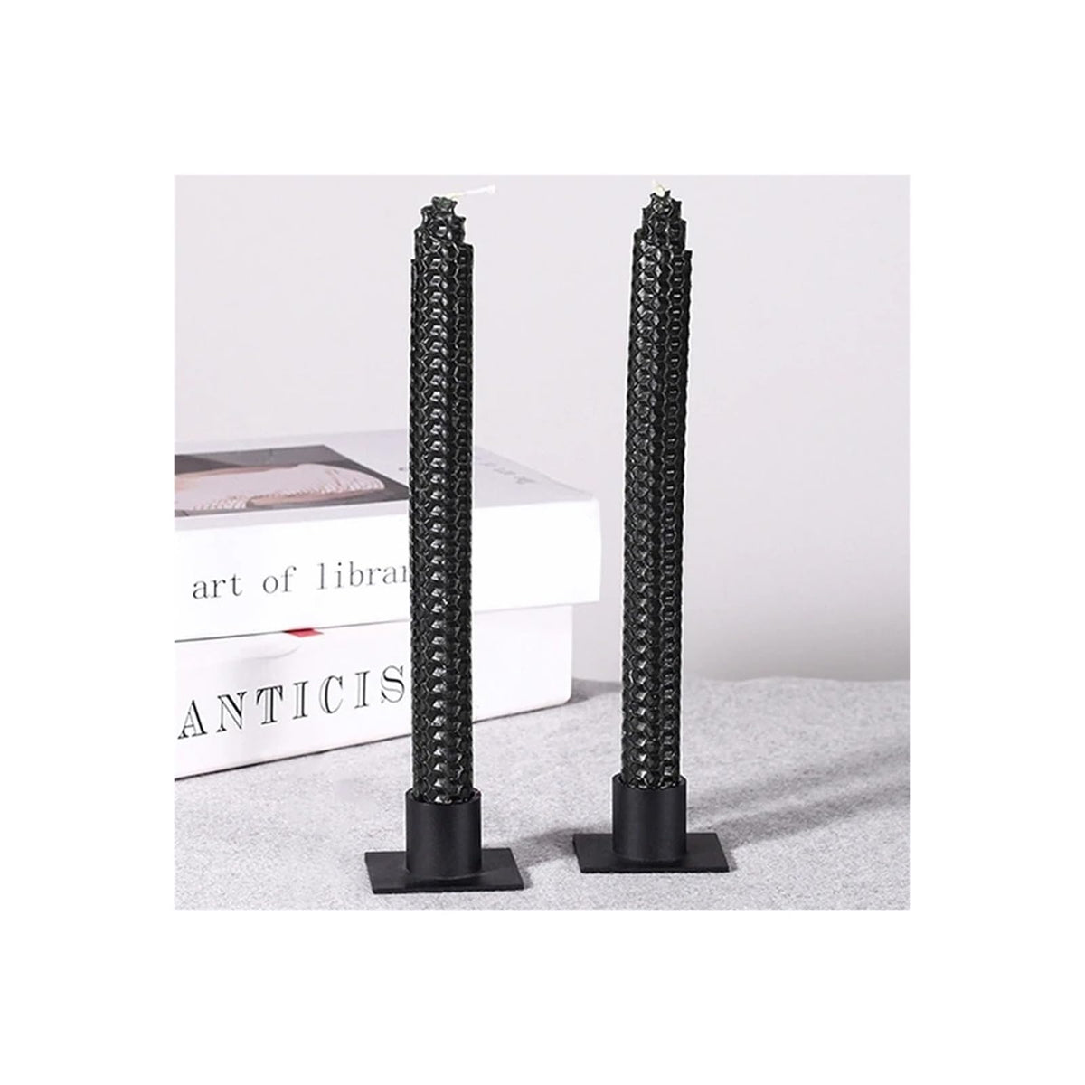 Candlestick Holders European Iron Candlestick Restaurant Candle Base Retro Metal Candlestick Holder Candle Cup Candle Holders (Color : A2)