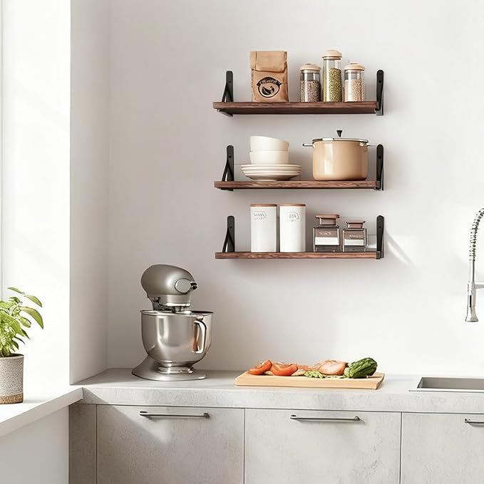 Fixwal Wall Shelves Floating Shelves