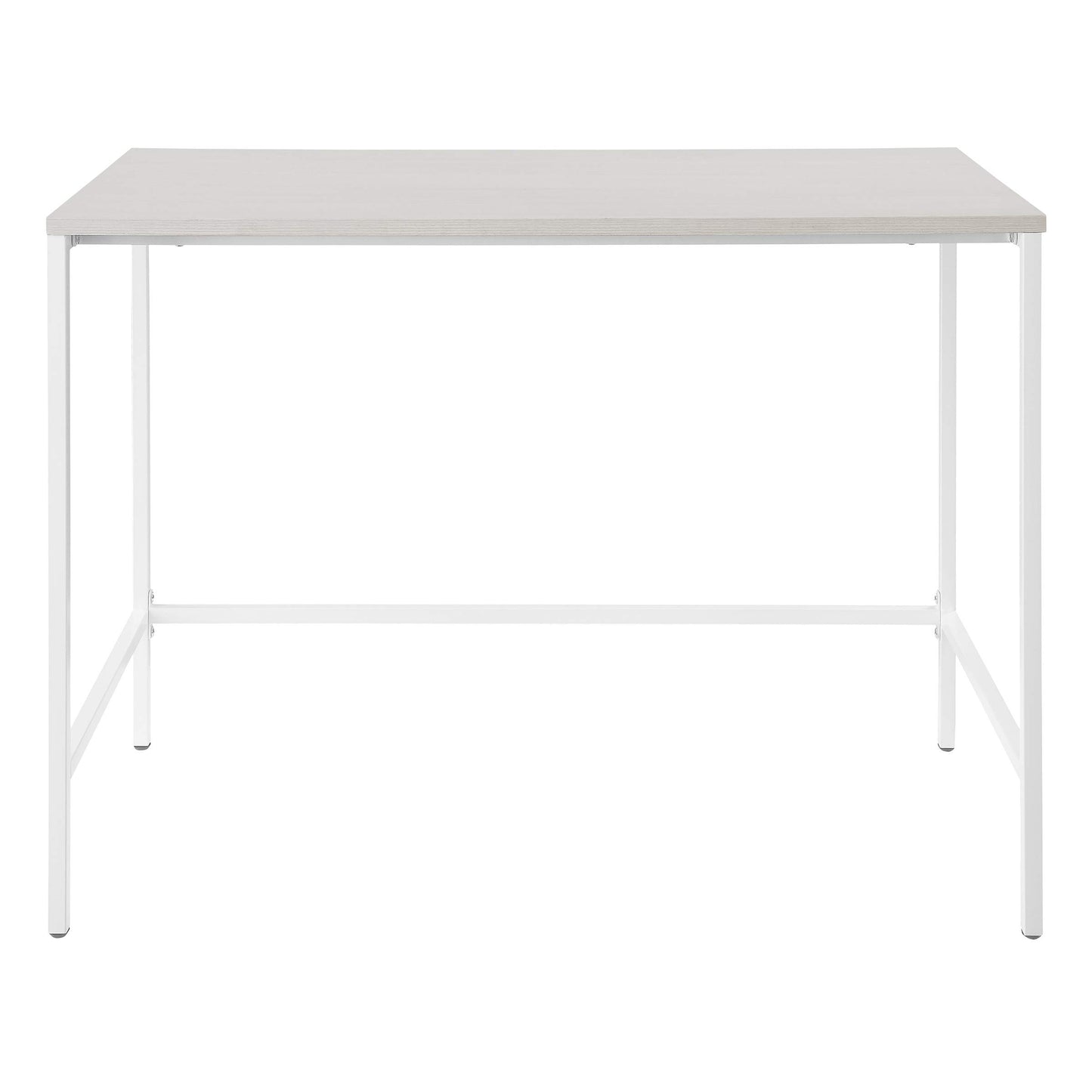 OSP Home Furnishings Contempo 42-Inch Desk, White