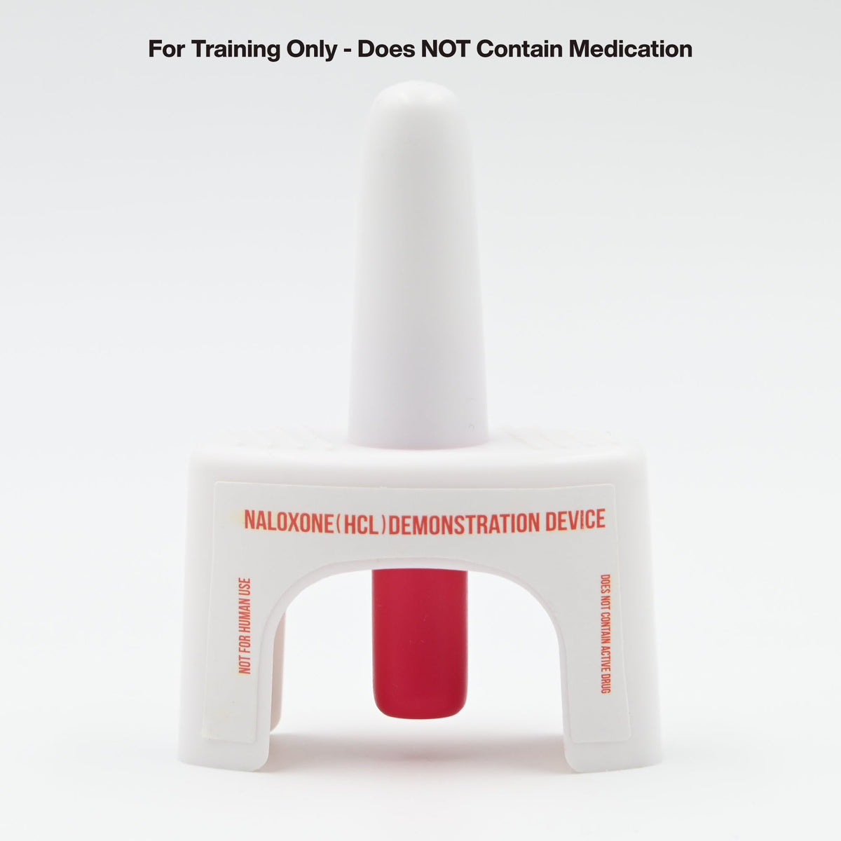 Training Device for Naloxone Nasal Spray | for Use in First Aid Training for Opioid Overdose | Reusable | Includes Two Nasal Spray Training Devices & Instructions (Pack of 5) | Contains NO Medication