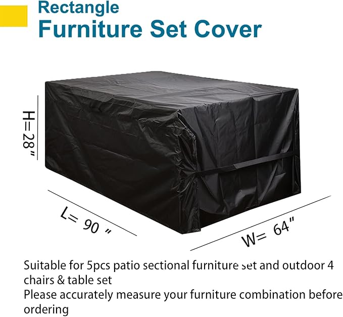 Patio Conversation Set Cover Patio Furniture Set Cover Outdoor Sectional Sofa