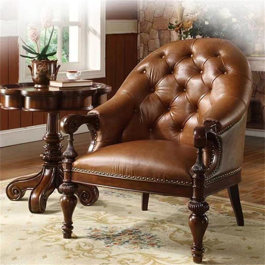 MVNOIRE Sofa Chair Tiger Villa Luxury Living Room Light Leisure Single Reception