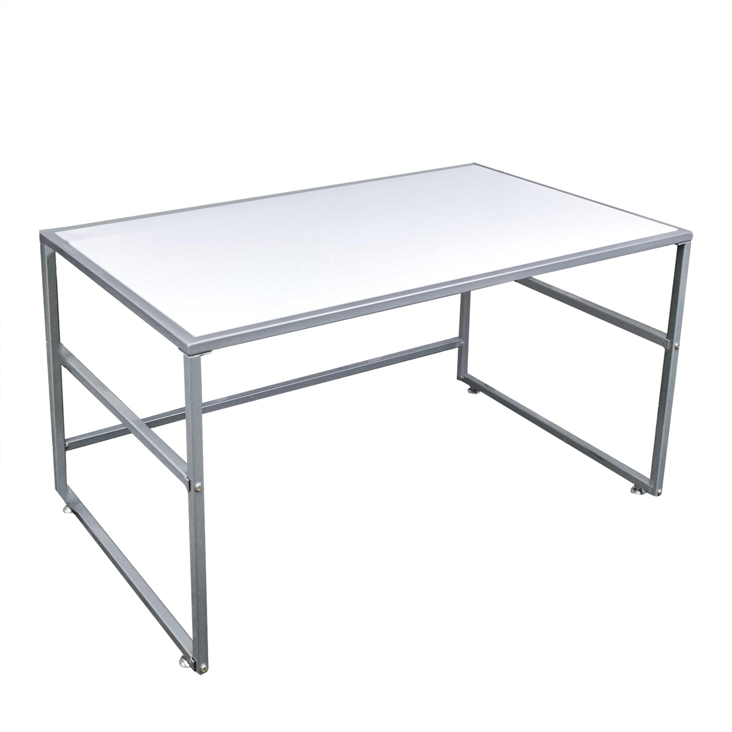 FixtureDisplays® Returned Unit, 38.7 X 23.3 X 20 Table for Home Garage Office Retail and Exhibition Displays, Has Chips Scraches RTN119995 Small Table-NPF