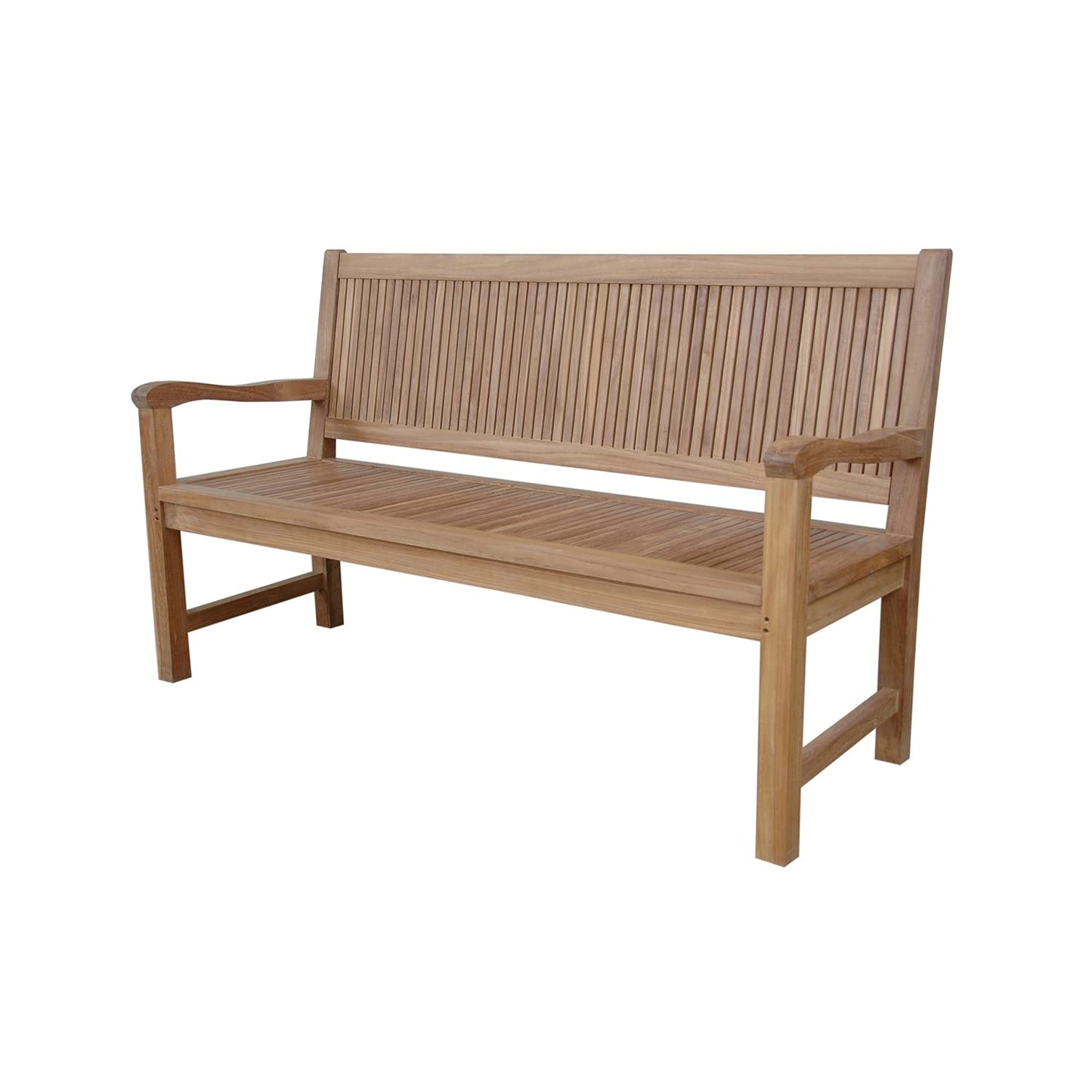 Anderson Teak Patio Lawn Garden Furniture Chester 3-Seater Bench