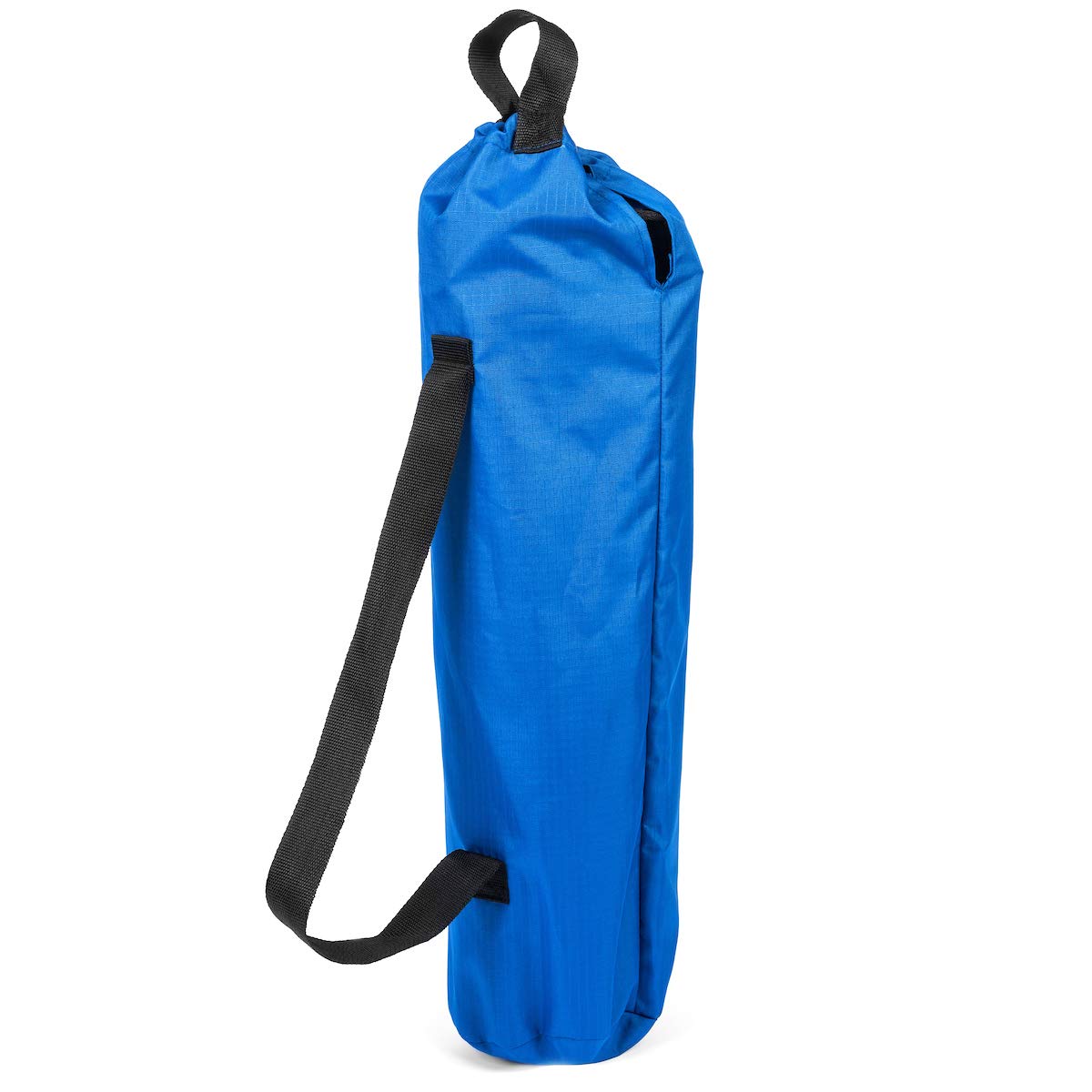 Cascade Mountain Tech Low Profile Camping Chair - Folding Chair for Camping, Beach, Picnic, Barbeques, Sporting Event with Carry Bag, Royal Blue