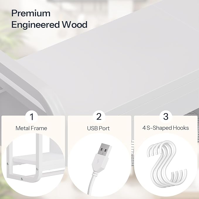 HOOBRO Gaming Floating Shelves