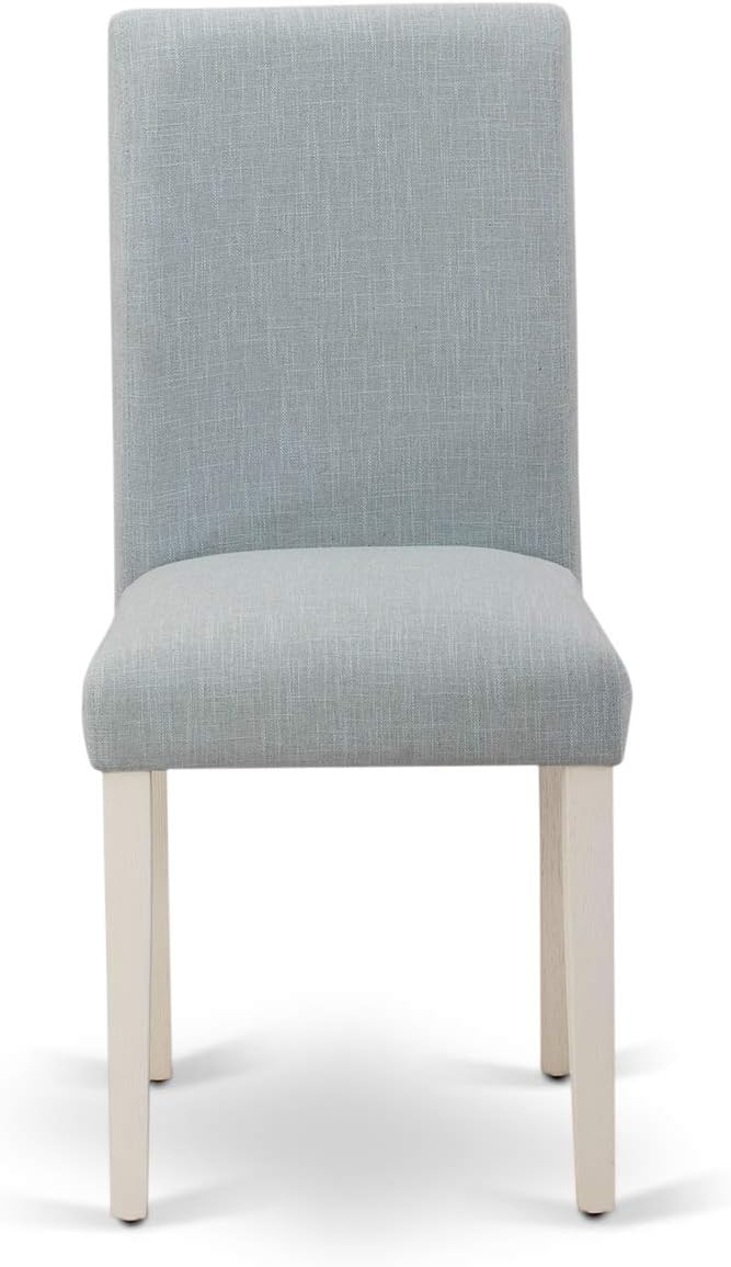 East West Furniture ABP0T15 Abbott Parson Dining Chairs