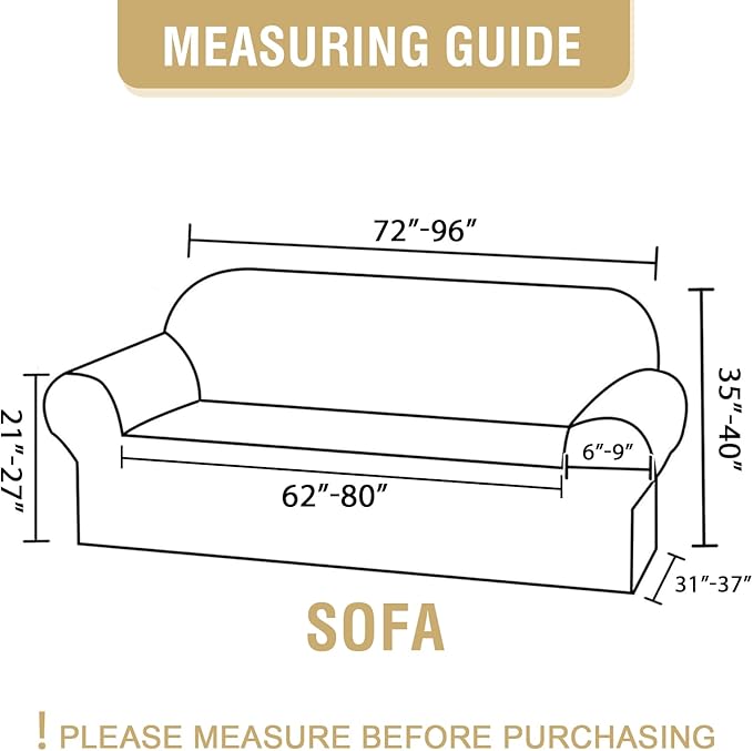 H.VERSAILTEX Stretch Sofa Covers
