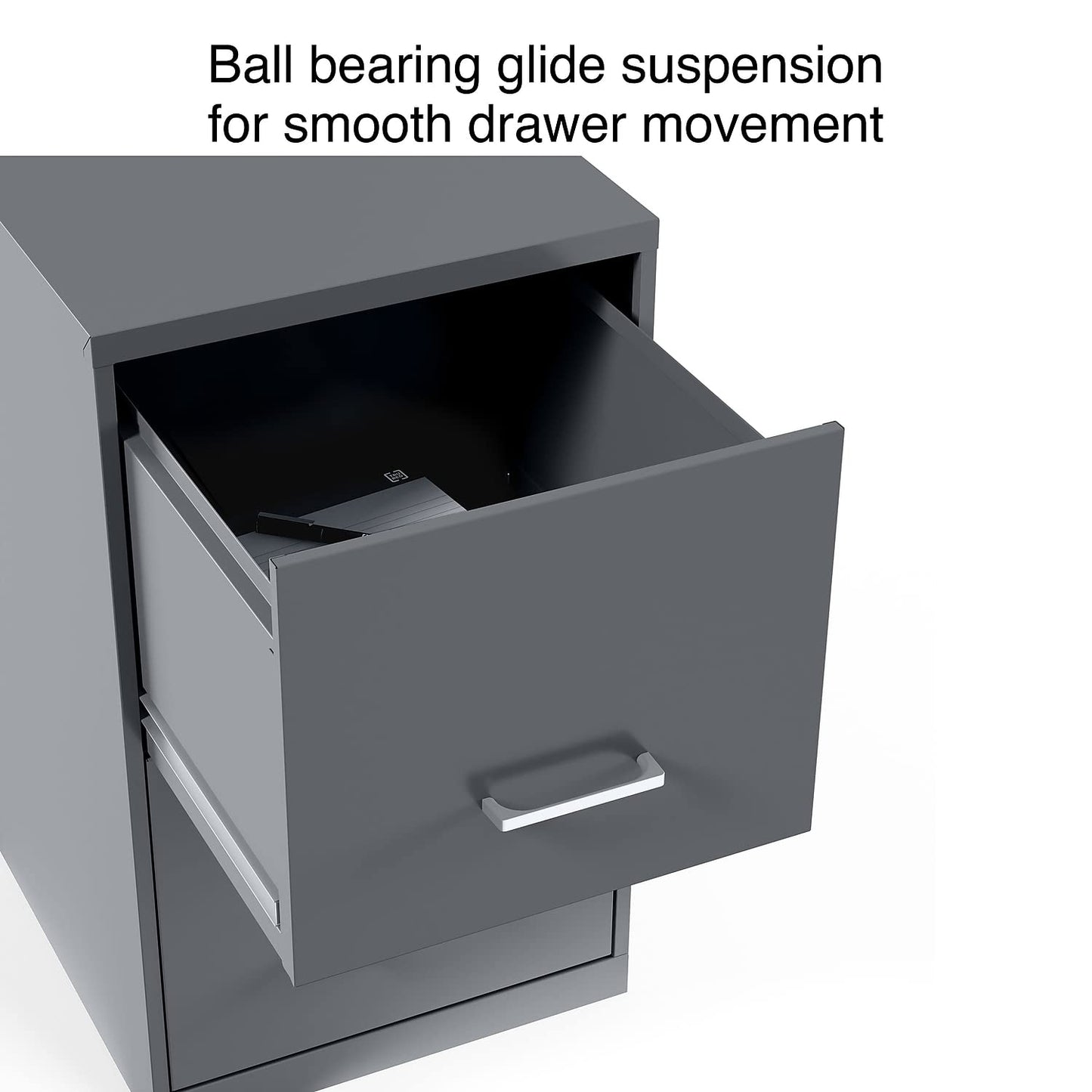 Staples Vertical File Cabinet for Letter/Legal Files, 2-Drawer