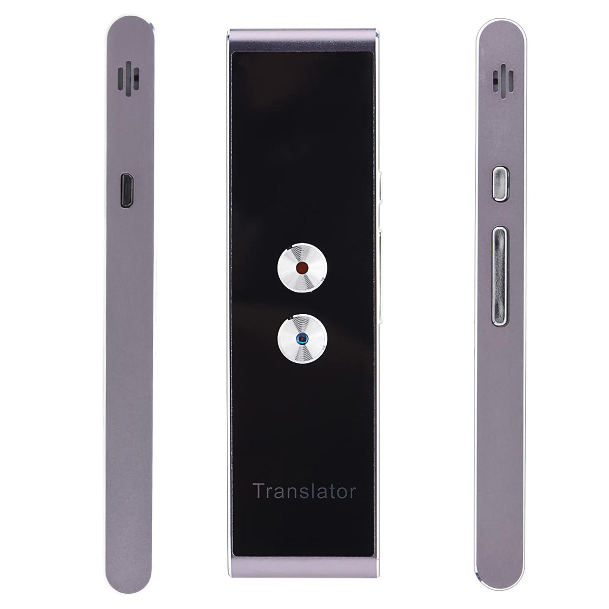 Language Translator Device, Portable Smart Two Way Voice Translator in Real Time, Bluetooth Multi Language Electronic Foreign Language Translators Pocket Translator for Learning