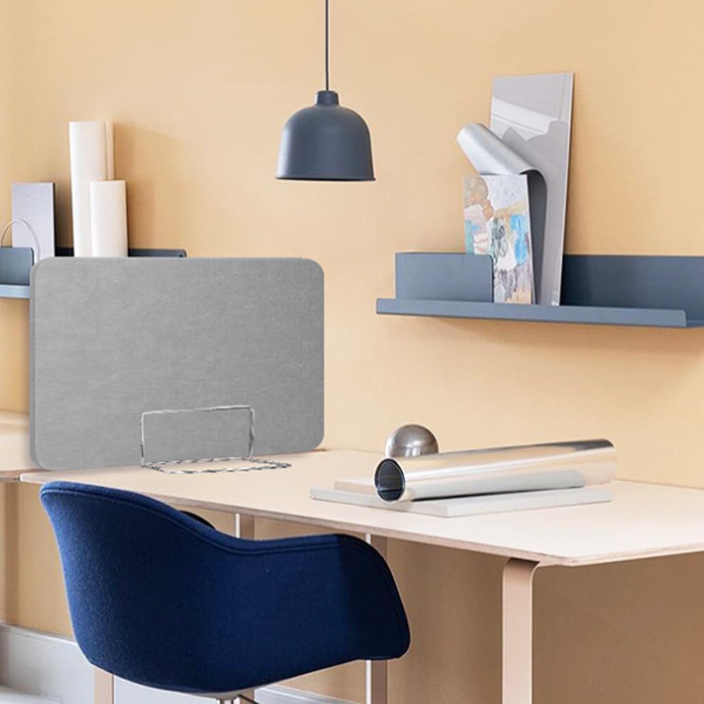 Office Partitions, Desk Dividers & Privacy Panels, Space-Combining Office Desk, Ideal for Students & Workspaces, Enhance Privacy & Productivity