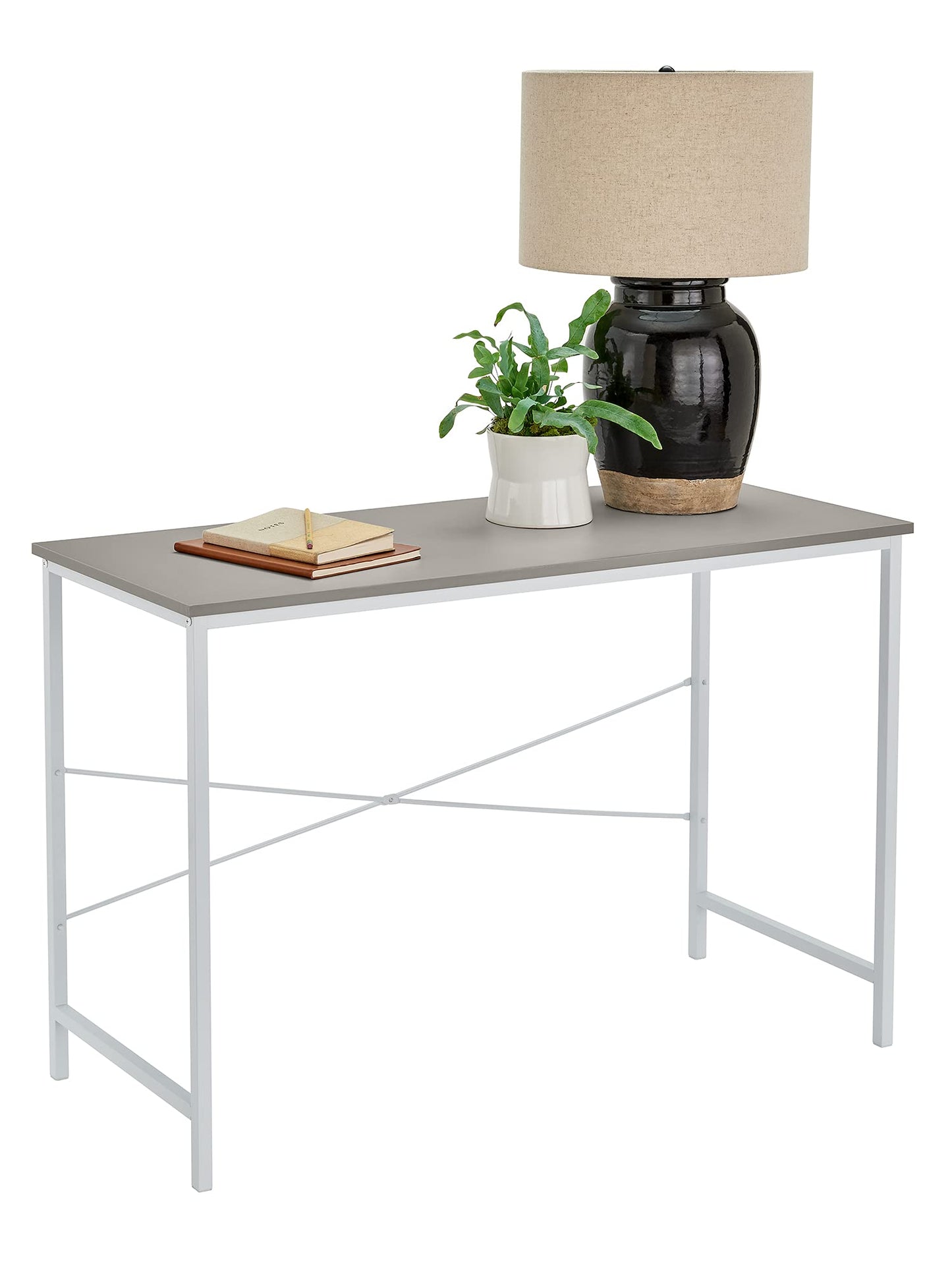 ClosetMaid 4967 Writing Desk or Console Table, Mixed Material, Taupe