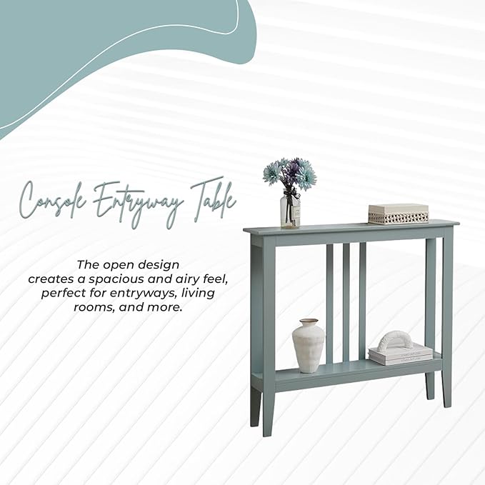Kings Brand Furniture Narrow Console Table