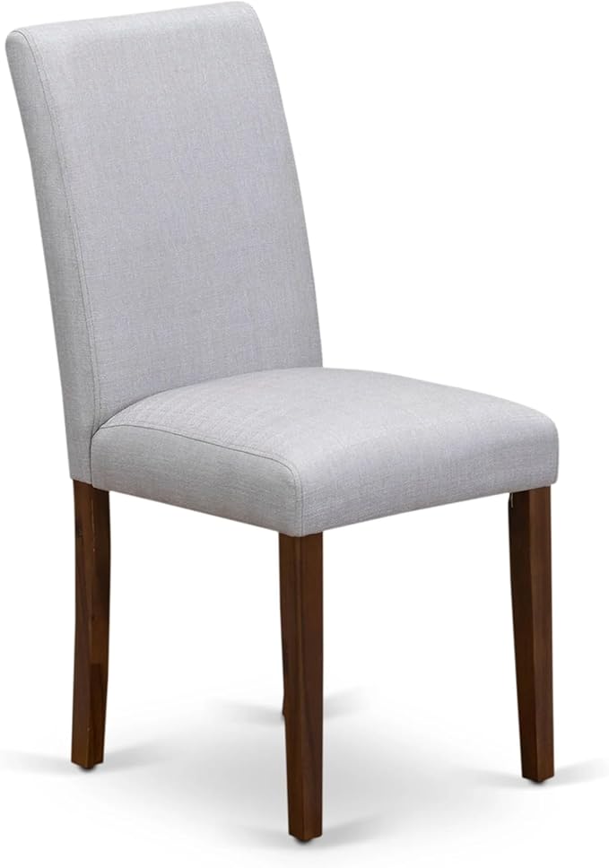 East West Furniture ABP8T05 Abbott Parson Chairs
