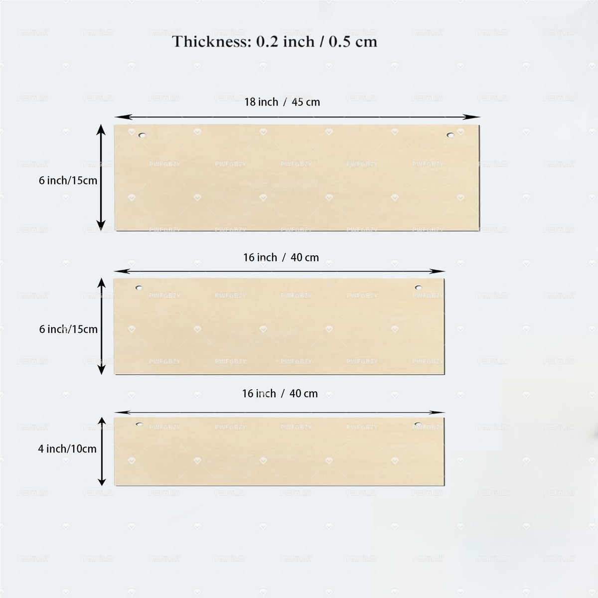 Bathroom Sign - Farmhouse Bathroom Decor, I Hope Everything Comes Out Ok Sign, Hope It All Comes Out Okay Sign Wooden Farmhouse Decoration for Home 6x16 Inch