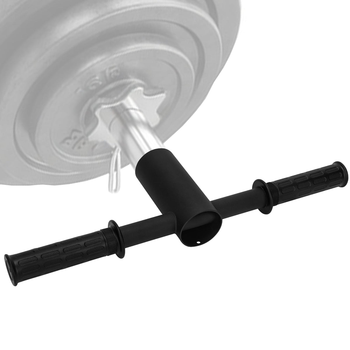 KSWLOR T Bar Row Handle Landmine Attachment,T Bar Row Handle Fit for 2-Inch Olympic Barbell,Landmine Attachments for Deadlift, Squat Workout, Increased Versatility