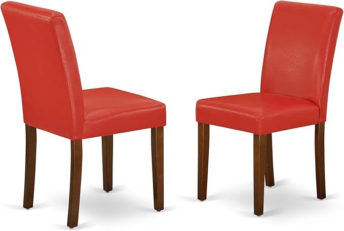 East West Furniture ABP3T72 Abbott Parsons Dining Chairs