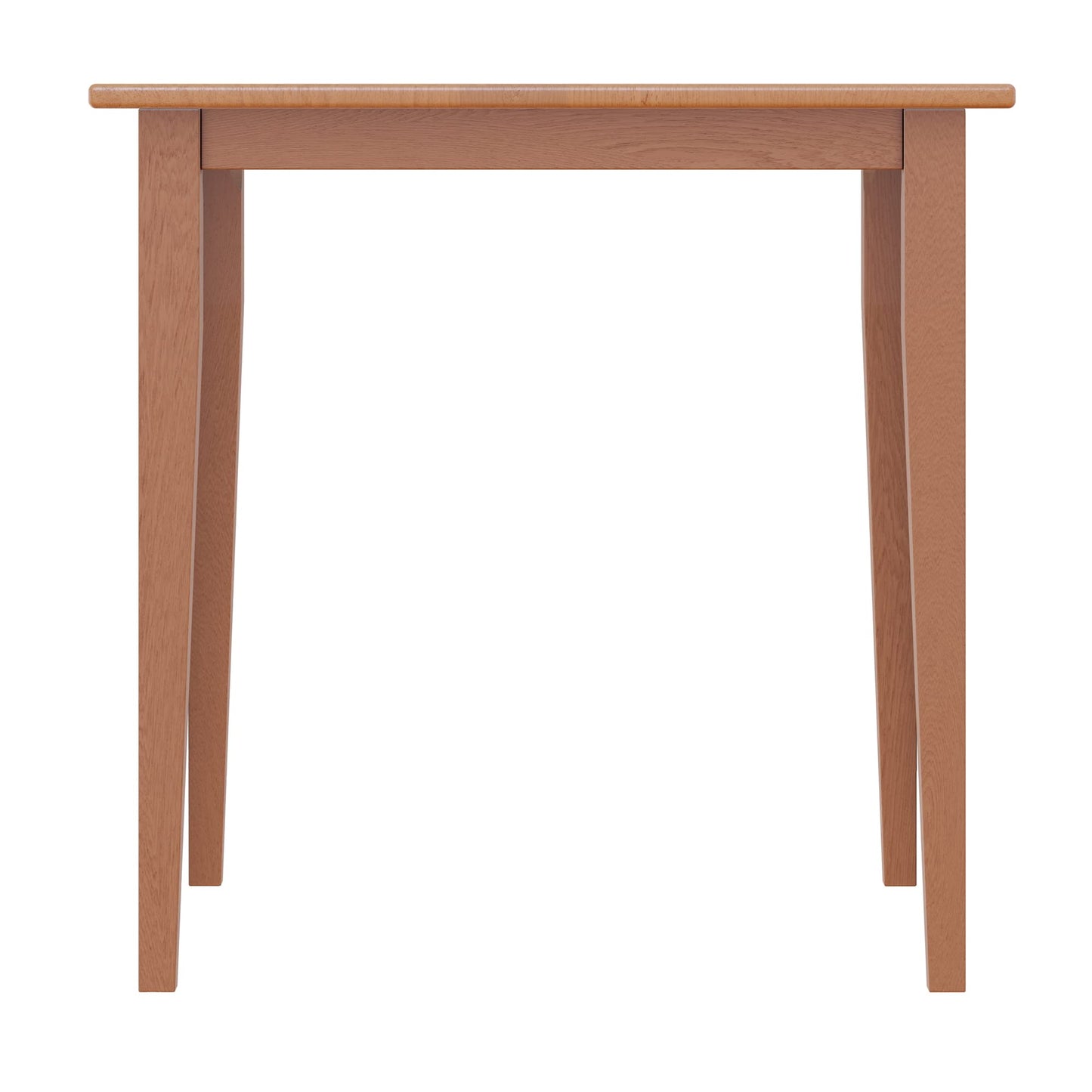 Winsome Groveland Wooden Square Dining Table, 29" in Light Oak, Practical & Elegant Table for Eating, Study, Work, Sturdy Furniture for Kitchen, Dining Room, Office, Entryway