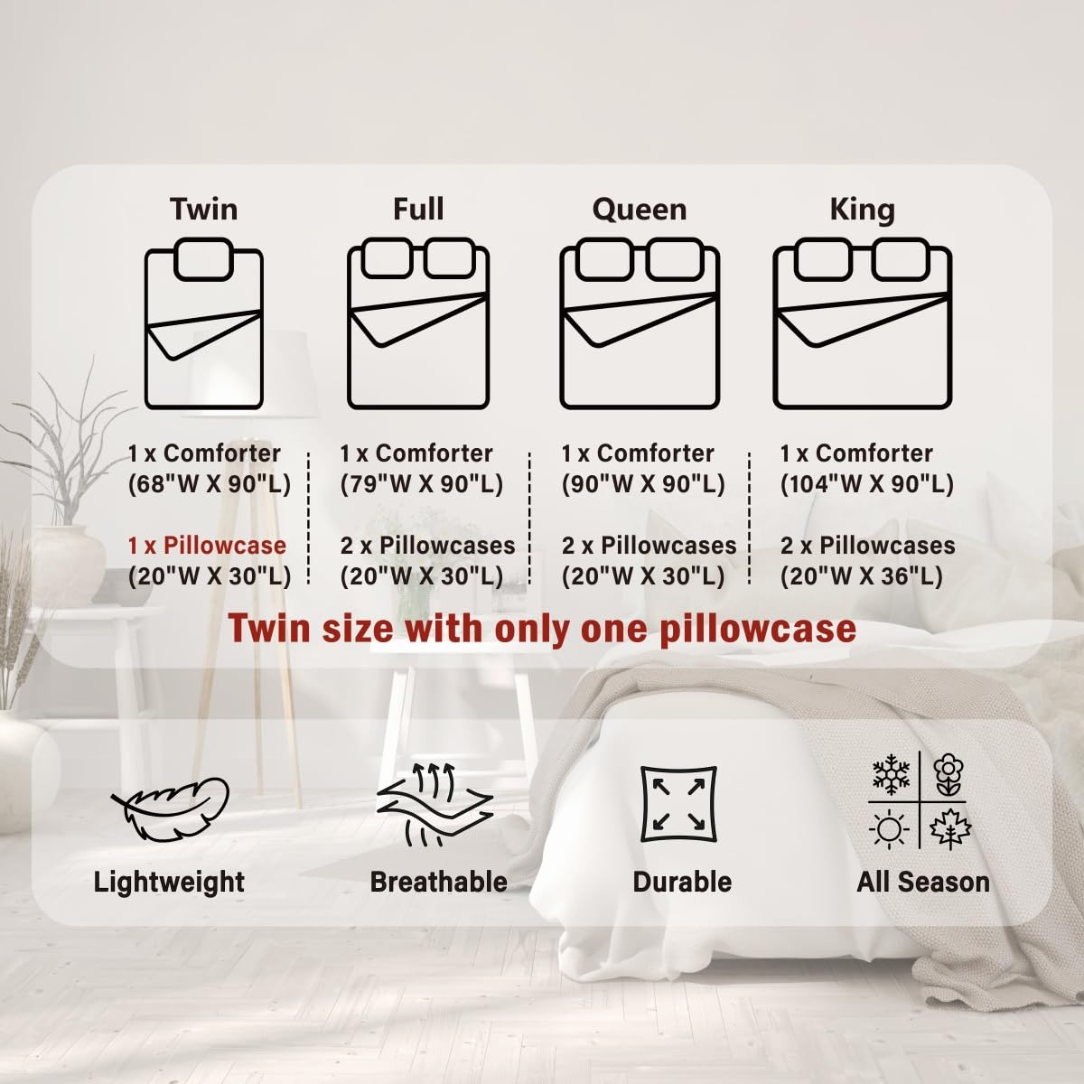Geometric Stripes Comforter Set Twin Size,Nautical Anchor Bedding Sets 2Pcs Kids Boys Bedroom Decor 1 Pillowcase Ocean Adventure Theme Quilted Duvet Modern Navy Blue Red Bedspread Comforter