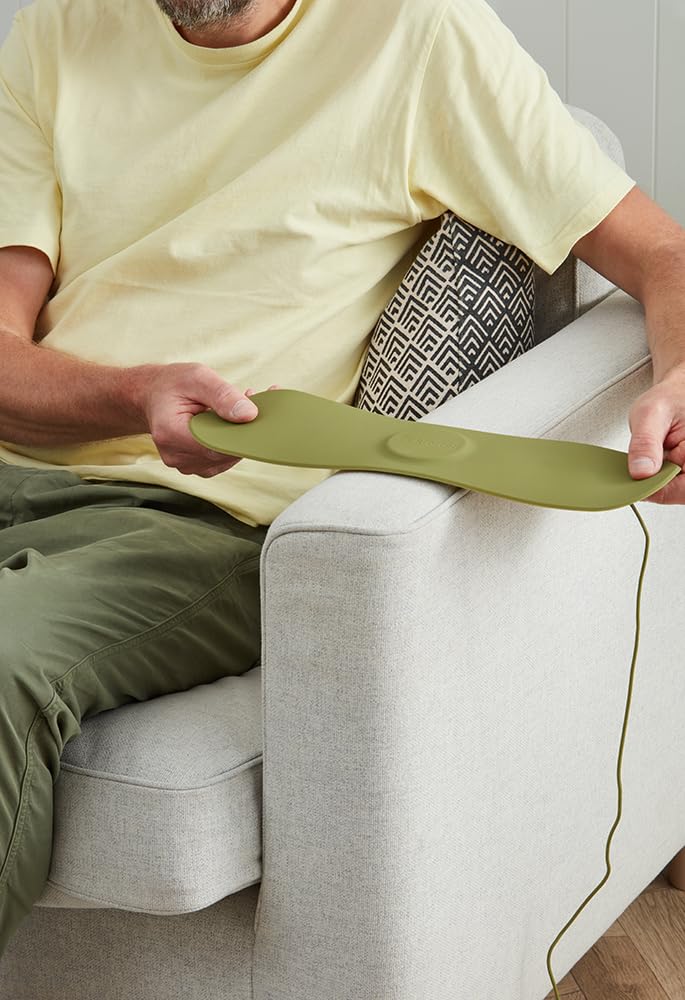 Krafted “Couch” Wireless Sofa-Arm Charger - Stylish Fast Charge Magnetic Wireless Charge - Elegant Over-Arm Design for Effortless Charging - Style Matcha