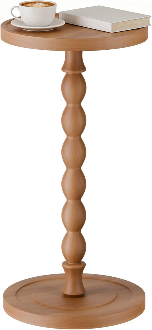 Small Side Table, Rubberwood‌ Drink Table
