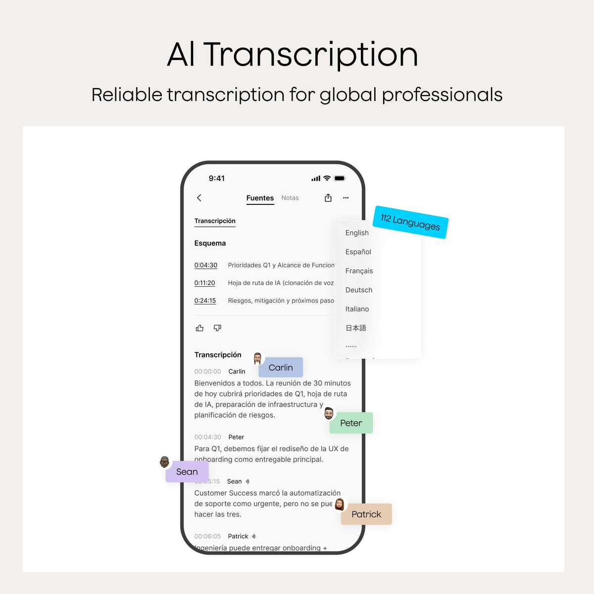 Plaud NotePin S AI Voice Recorder, Wearable AI Notetaker, AI Transcribe & Summarize, Support 112 Languages, 64GB Audio Recorder for Meetings Interviews, Professionals, Teams, with 4 Accessories