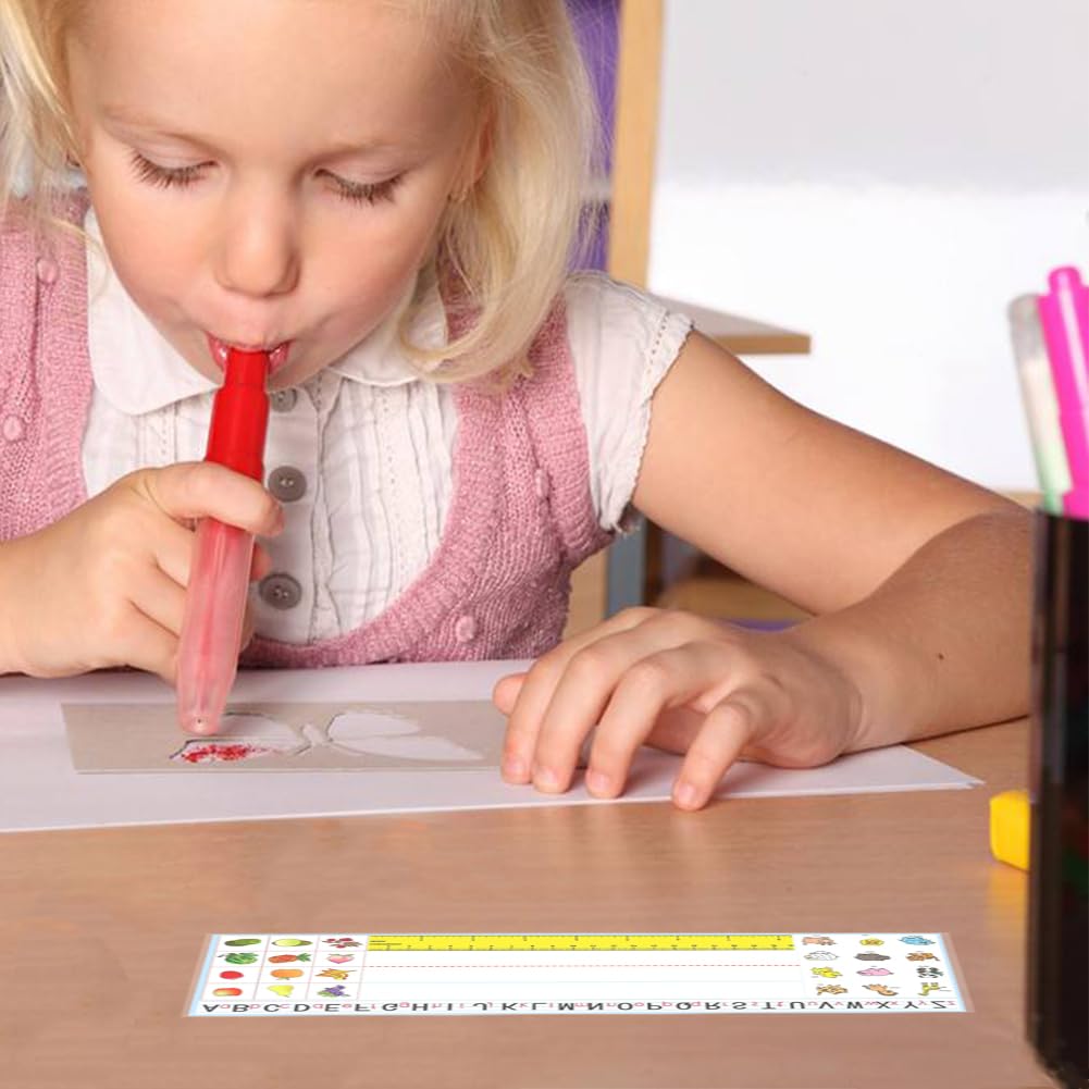 40 PCS Nameplate Pocket,13.5 x 4.7 Inch Adhesive Desk Nameplates Name Tag Pocket Clear Desk Name Tag Sleeves for Classroom (Thickness:7 mils)