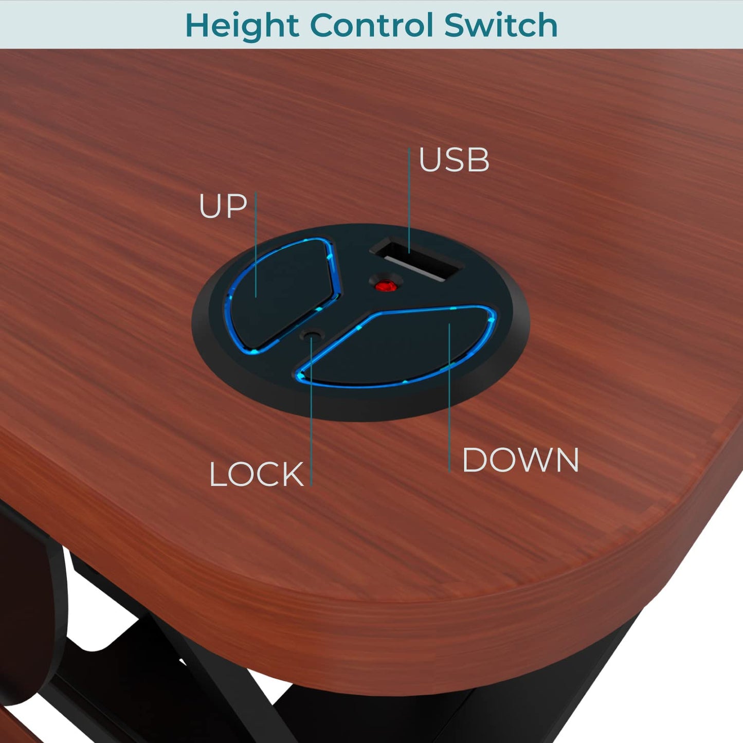 VERSADESK PowerPro 36” x 31” Corner Standing Desk Converter | 36 Inch Electric Height Adjustable Desk Riser - Sit or Stand w/programmable Controller, Keyboard Tray & USB Hub, Cherry