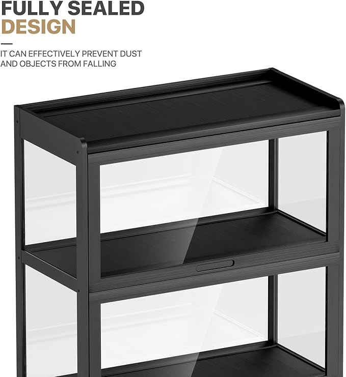 MoNiBloom 55" Curio Display Cabinet