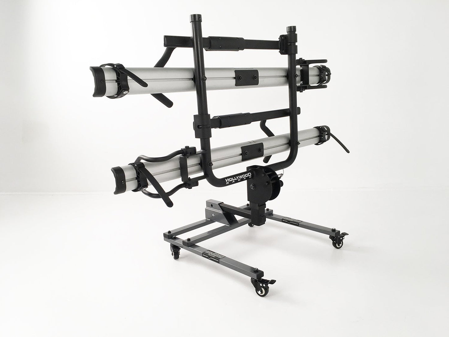 Hollywood Racks Valet Rack, Gray, 1.25 and 2-Inch Receiver, Model: RV-1
