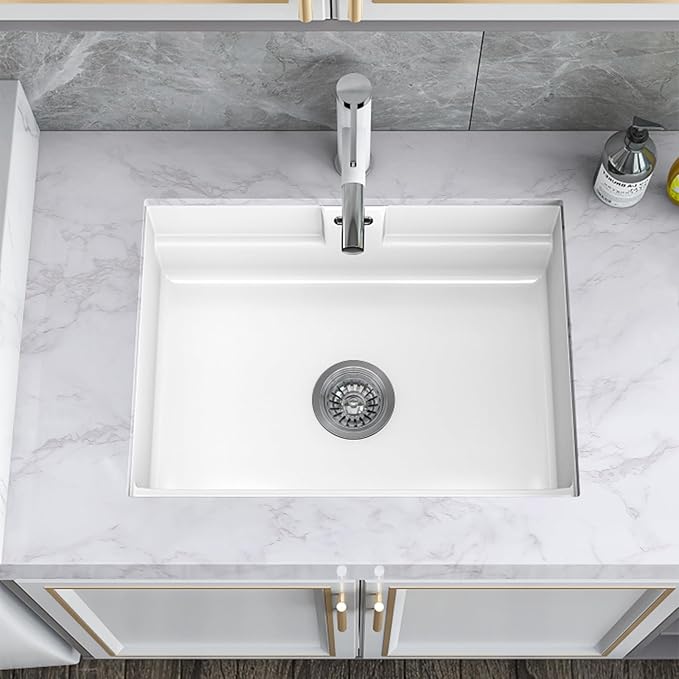 practicalWs White/Grey Marble Contact Paper 17.7" x 196.8", Marble Wallpaper