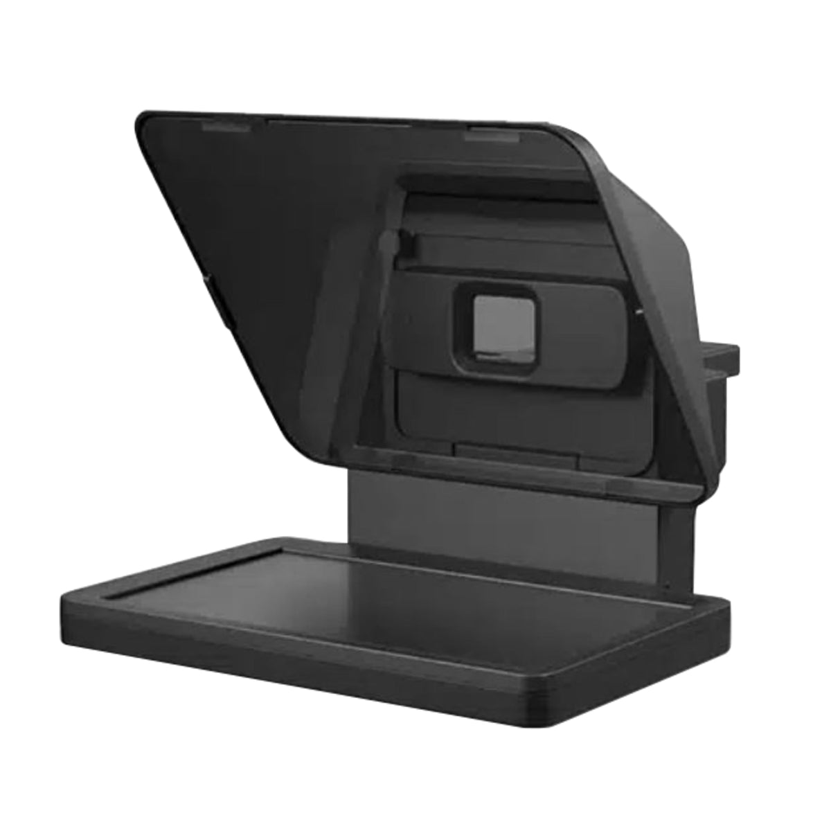 Elgato Prompter â€“ Teleprompter with Built-in Screen for YouTube, Twitch, Zoom and More, 1080 Pixels, Supports DSLR/Webcam/Smartphone, Drag & Drop Monitor Display, Works with Mac/PC & Stream Deck