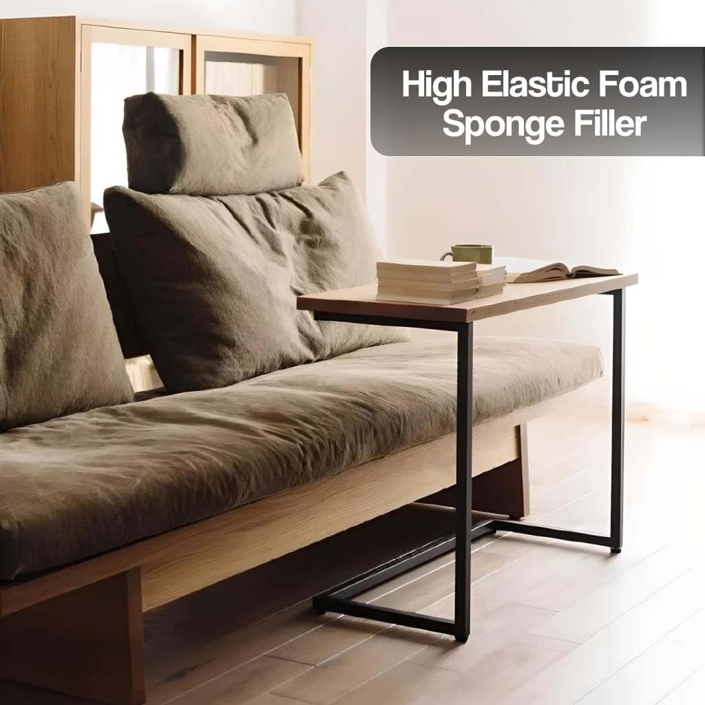 Modern Countryside Solid Wood Sofa