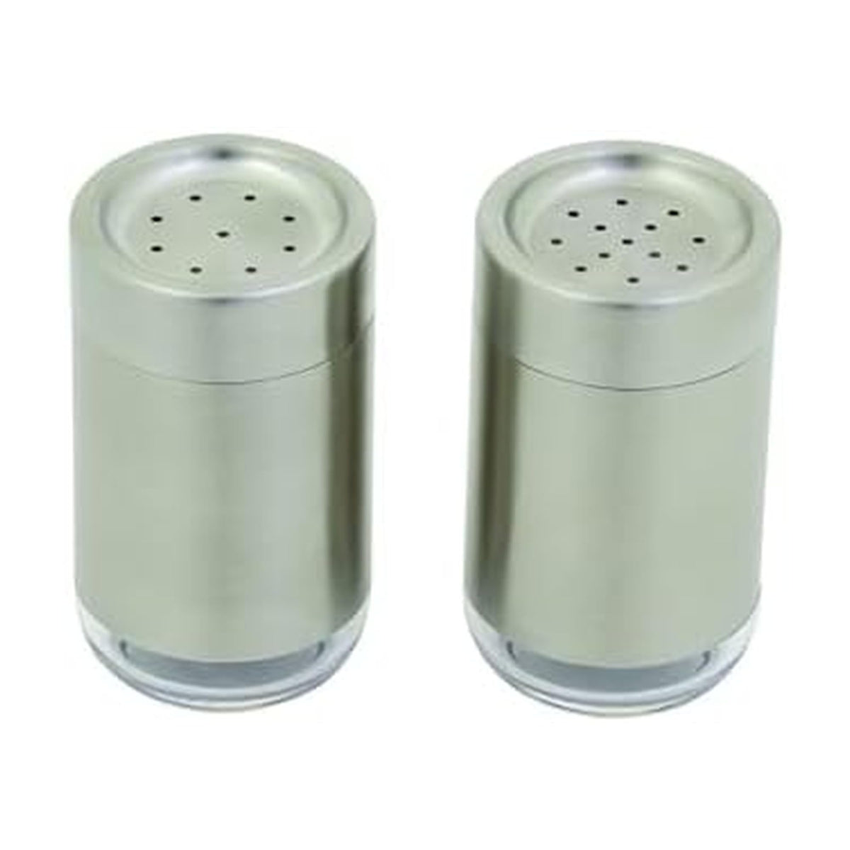 KitchenAid Salt and Pepper Shaker Set, Stainless Steel, Set of 2
