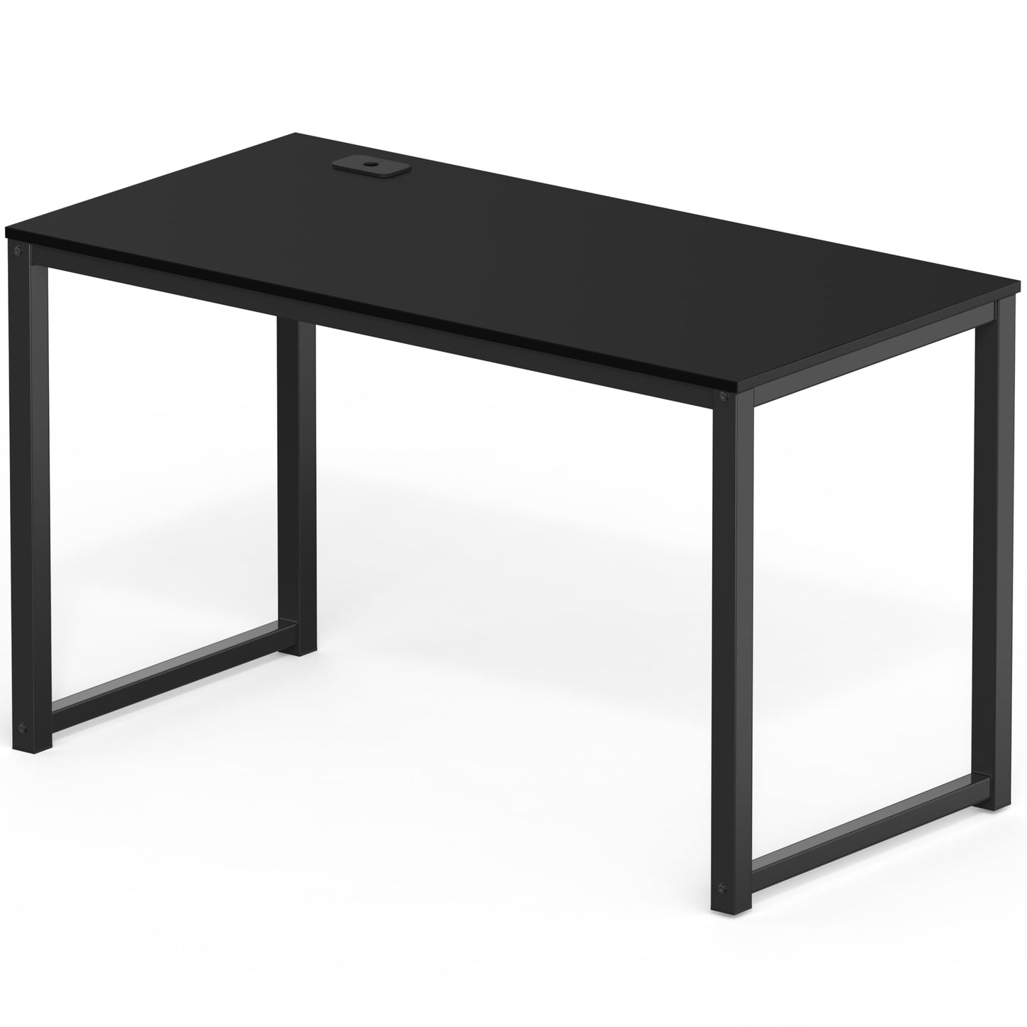 SHW 48-Inch Commercial-Grade Office Computer Desk, Black