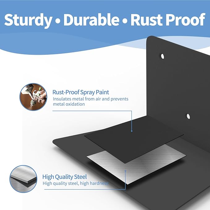 FENTEC Floating Book Shelves for Wall, Wall Mounted Invisible Floating Bookshelf