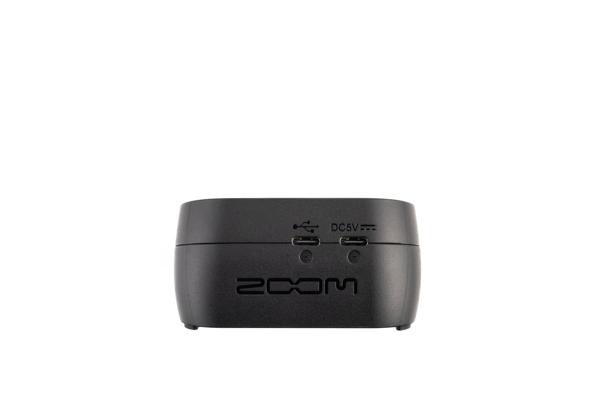 Zoom PodTrak P2 Podcast Recorder, 2 USB Mic Inputs, 2 Headphone Outputs, AI Noise Reduction, Tone & COMP Effects, Remote Guest Recording, SD Card, Battery/USB-C Powered