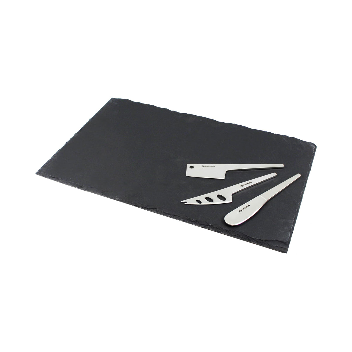 4 Piece Slate Board Set | Rectangular | Swissmar