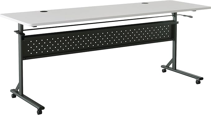 Lorell Shift 2.0 Flip & Nesting Mobile Table