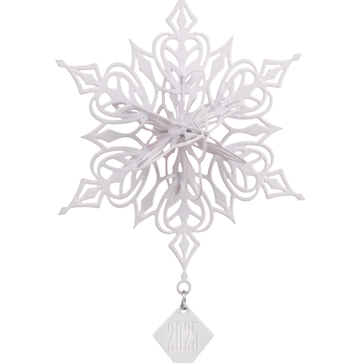 Hallmark Dimensional Snowflake 2025 Christmas Ornament, Metal, Snowflake Gifts