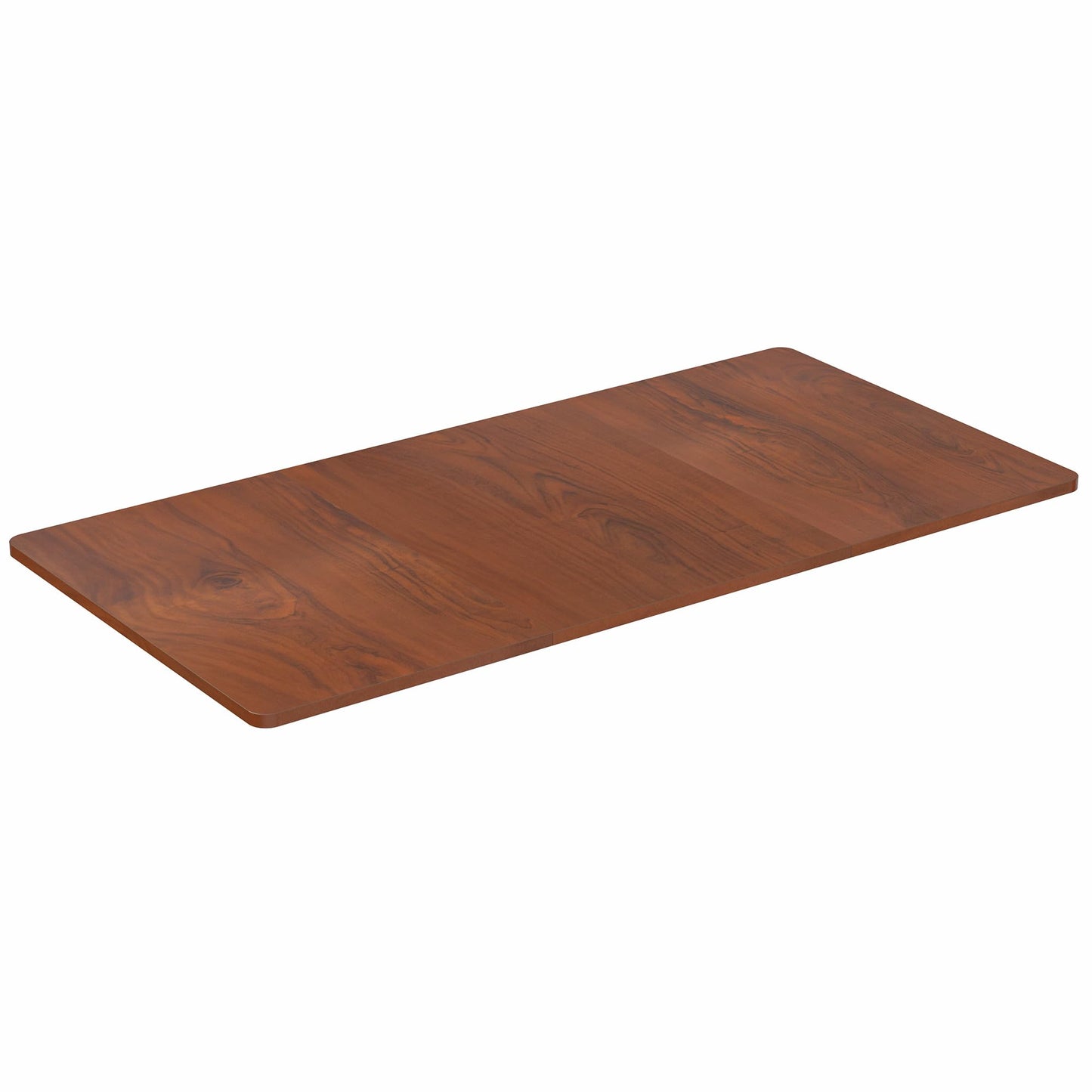 VIVO Universal 71 x 36 inch Table Top for Standard and Sit to Stand Height Adjustable Home and Office Desk Frames, Dark Walnut Extra-Wide Desktop, DESK-TOP72-36D
