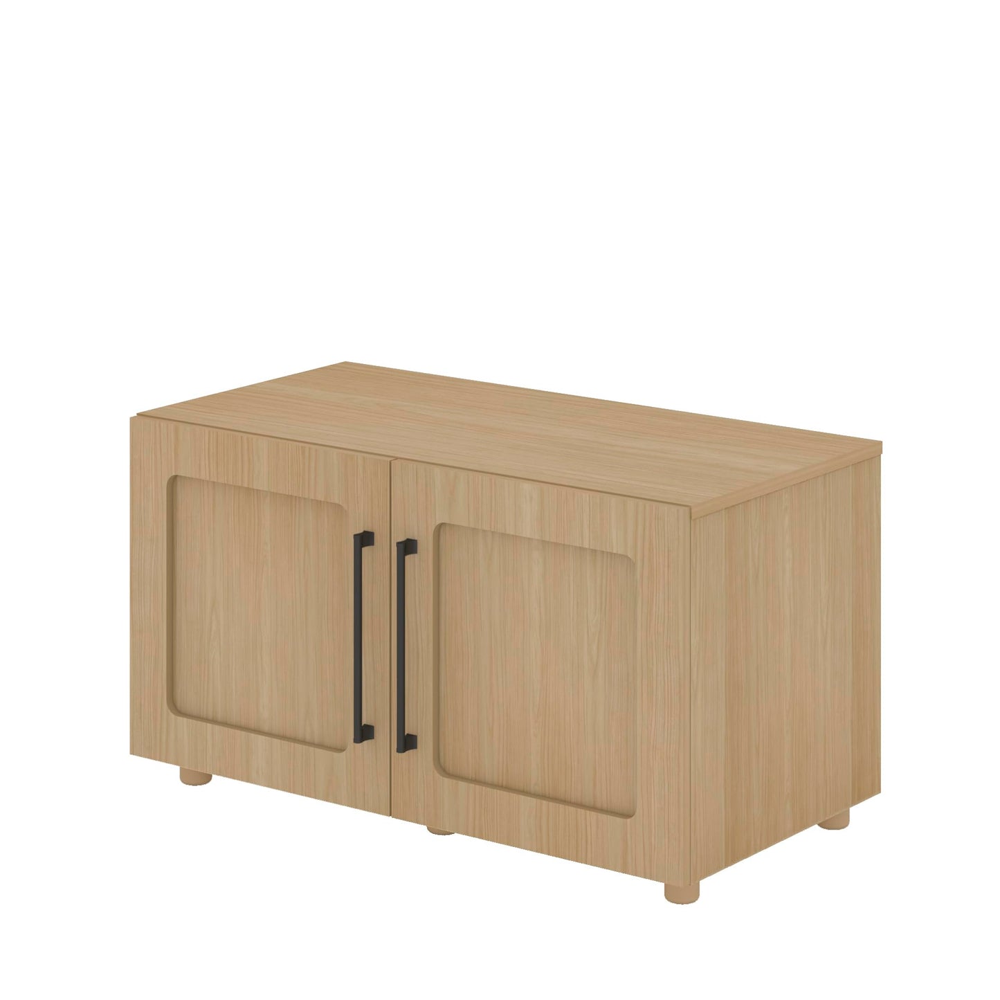 From the Tree Furniture 32 Inch Modular Sideboard Storage Cabinet with Soft-Close Doors | Buffet Accent Cabinet for Living Room, Entryway, Dining Room & Office | Scratch-Resistant Modern Design