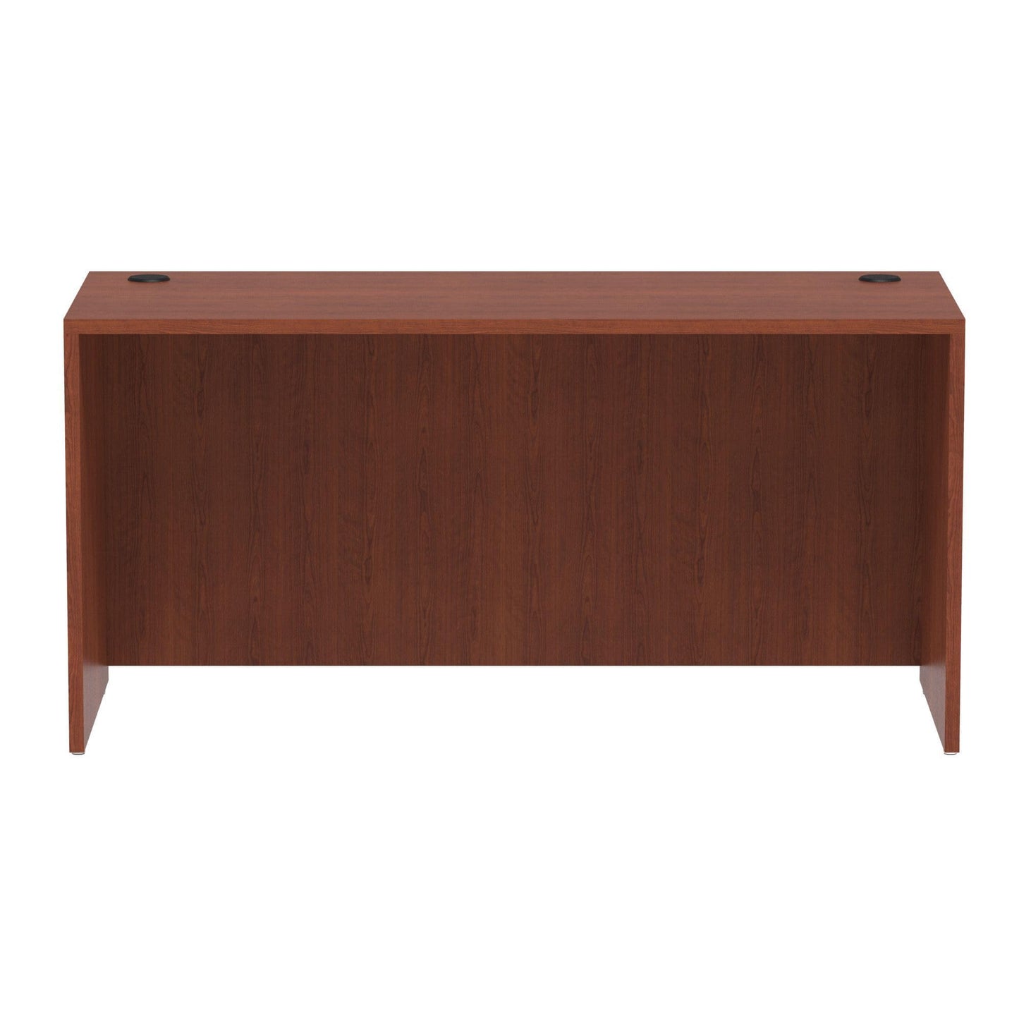 Alera Valencia 60 by 24 by 29-12-Inch Credenza Shell, Medium Cherry Frame/Top