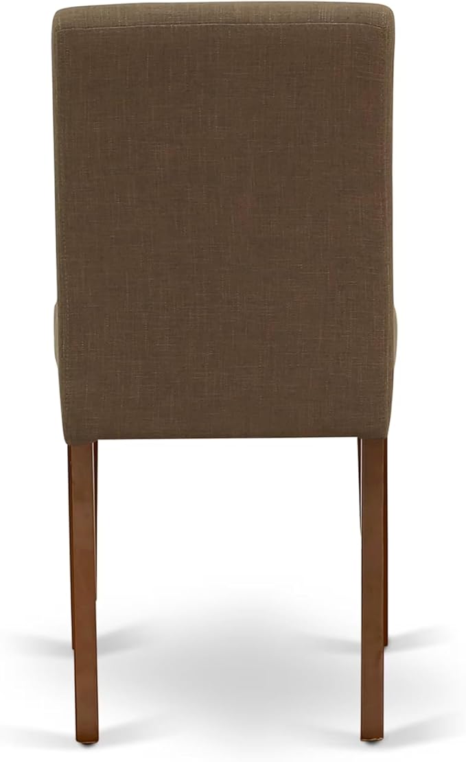 East West Furniture ABP3T18 Abbott Parson Dining Chairs