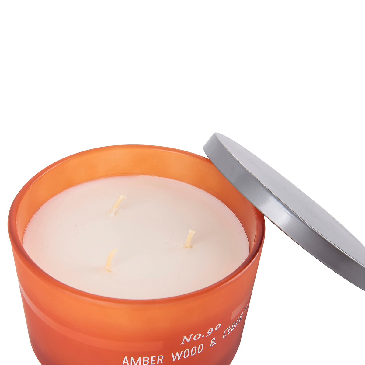 No. 90 Amber Wood & Cedar Jar Candle, 15 Ounces