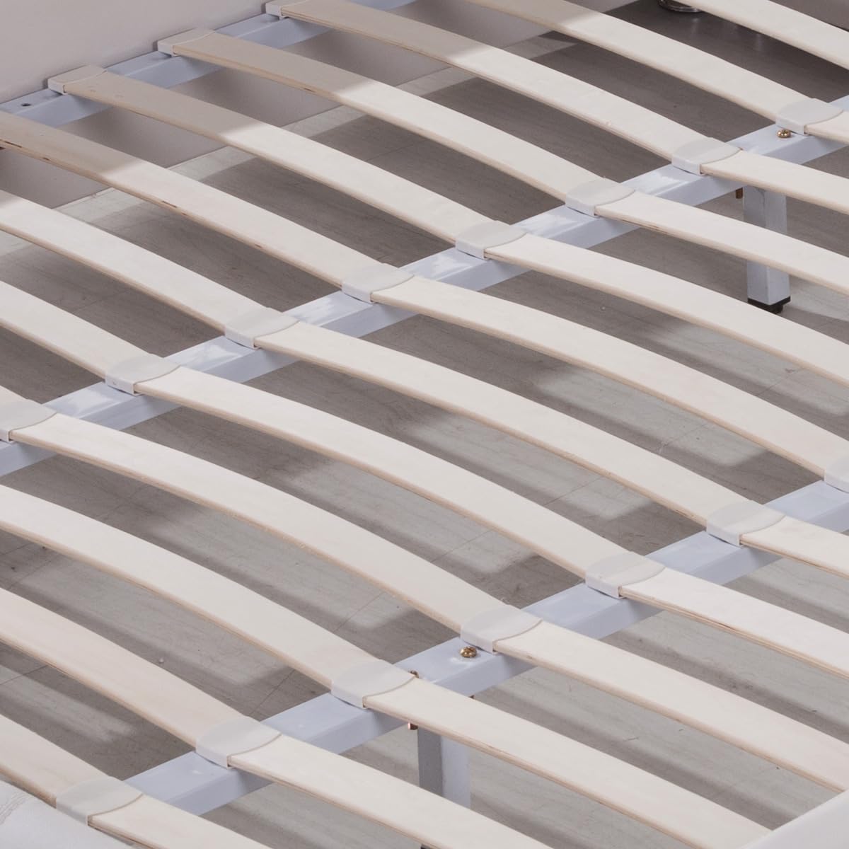 KUSRUP Slatted Bed Base Replacement Plywood Slats for Metal Bed Frame Repair, Suitable for Bed Frames/Sofa/Mattress Foundation/Platform Beds (39.4" L x 0.33" W x 2.08" Th/10 Pack)