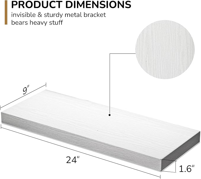 Floating Shelves